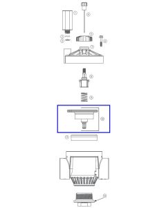 Membrane 1 1/2¨ für PGV